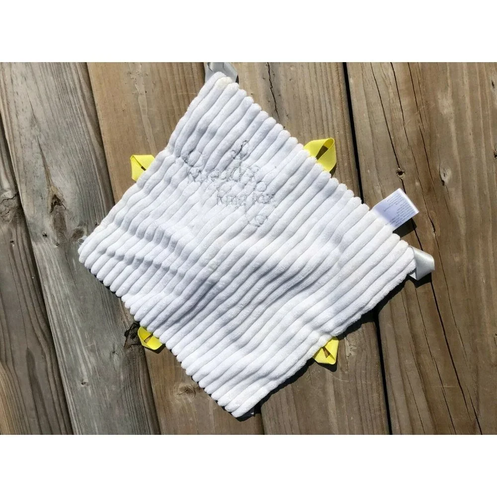 Itty Bitty & Pretty Lovey Security‎ Blanket Gray